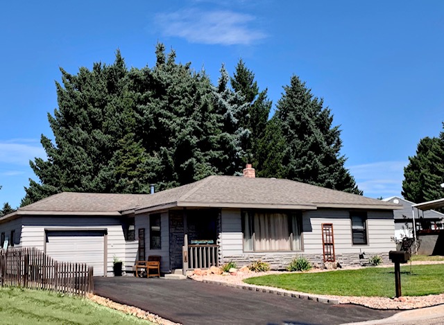 Front View of Home